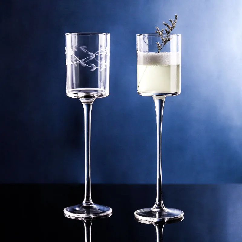 Cocktail Ceremony Kimura calici vetro set 6 pezzi long drink