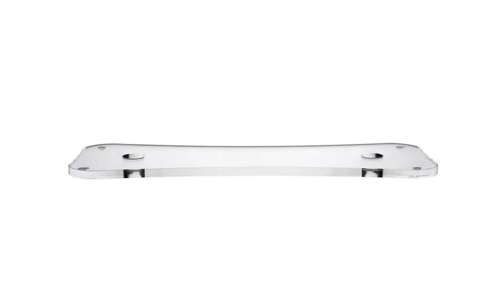 Showbar Deli vassoio trasparente 32x11 cm 6 pezzi