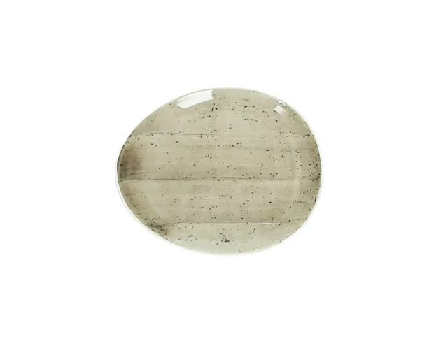 Tognana B-Rush Drop piattino 12,5cm grey 6 pezzi