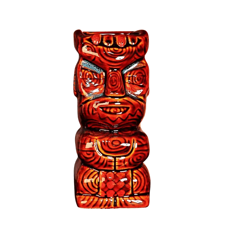 Cocktail Ceremony War God tiki mug ceramica 450 ml caffè
