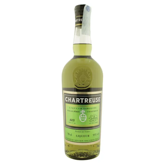 Chartreuse Verte Liquore Verde 55° 70 cl Erbe Alpine