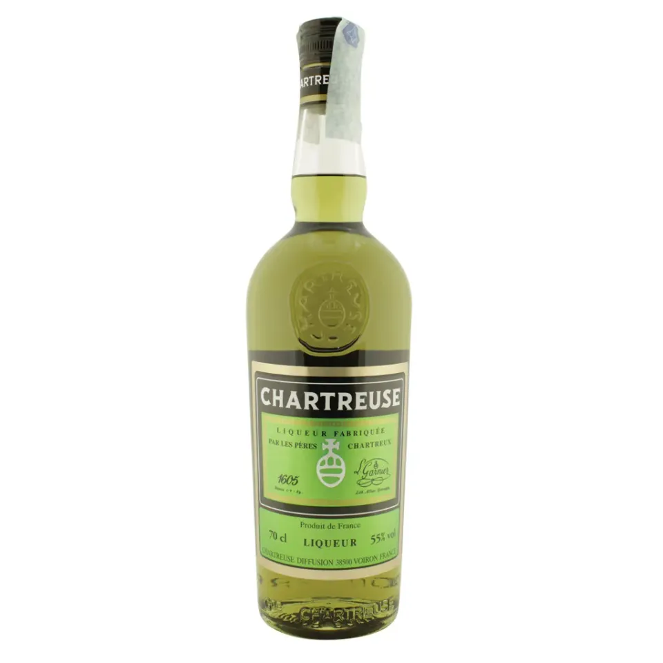 Chartreuse Verte Liquore Verde 55° 70 cl Erbe Alpine
