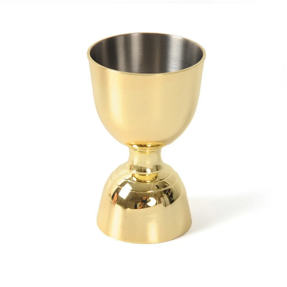 Cocktail Ceremony Leopold jigger 30/60 ml argento