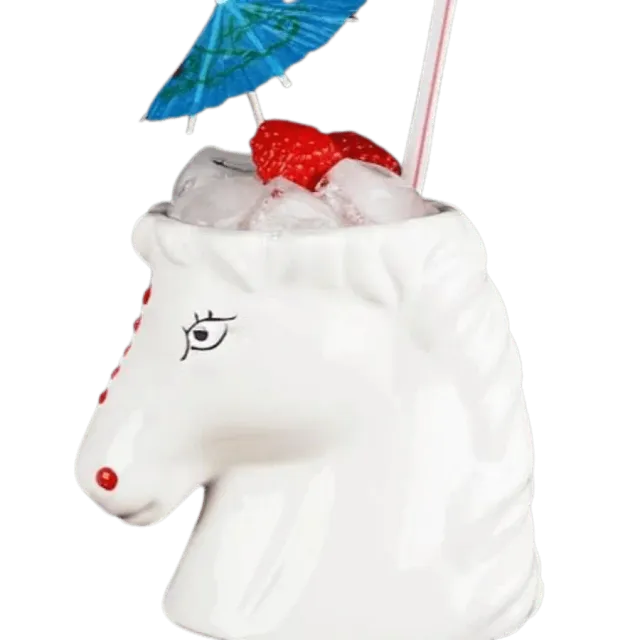 Cocktail Ceremony Unicorn tiki mug ceramica 500 ml tropicale