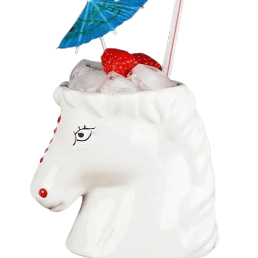 Cocktail Ceremony Unicorn tiki mug ceramica 500 ml tropicale