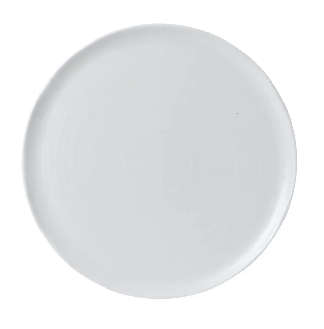 Showbar Dudson White Organic Piatto 31,8cm 6 Pezzi