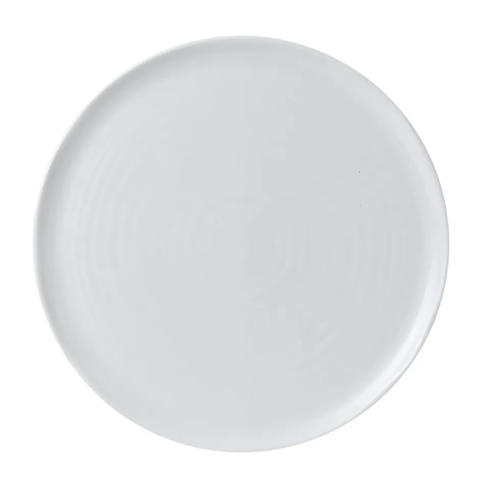 Showbar Dudson White Organic Piatto 31,8cm 6 Pezzi