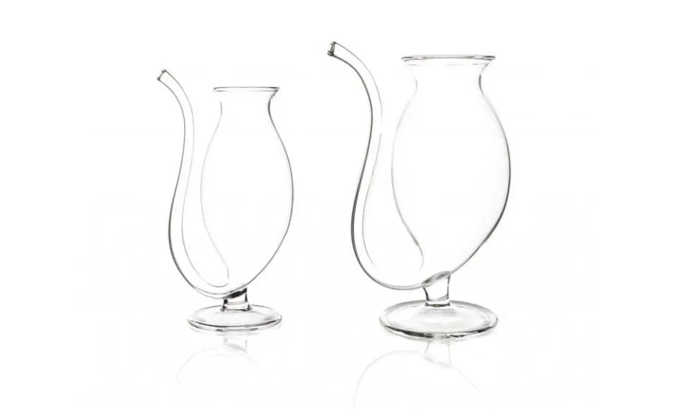 Showbar Cat Cup bicchiere vetro alto 350 ml