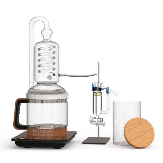 Cocktail Ceremony distillatore oli essenziali vetro 2400 ml