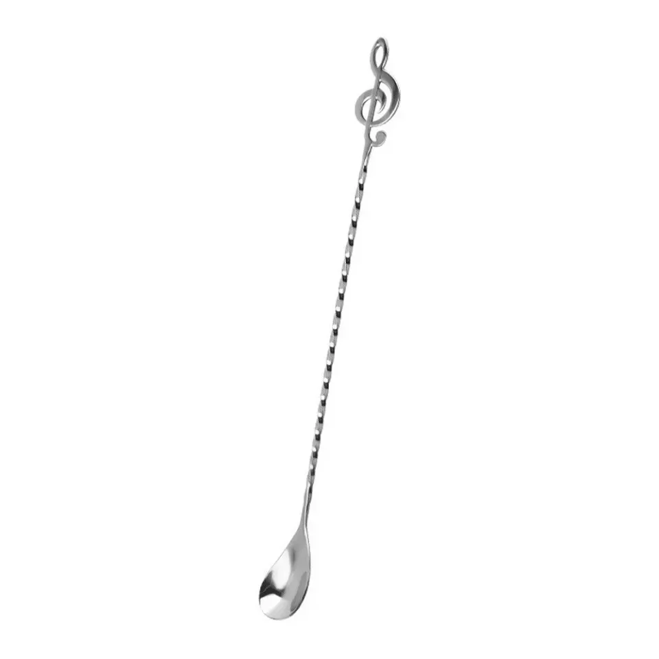 Cocktail Ceremony Note bar spoon 30 cm acciaio