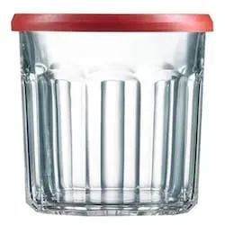 Showbar Confiture 81845 bicchiere 50 cl 12 pezzi con tappo