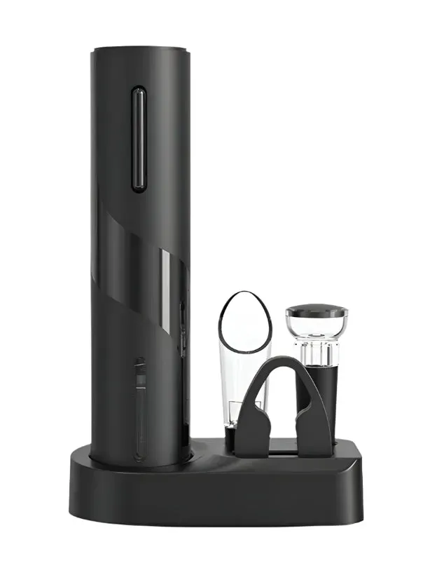 Cocktail Ceremony apribottiglie elettrico ricaricabile kit vino
