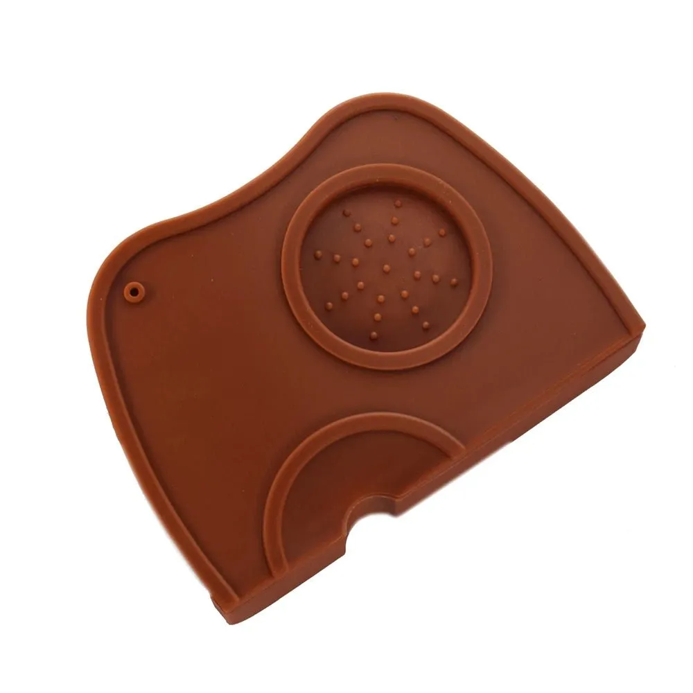 Cocktail Ceremony Tamper Tappetino Caffè Silicone Nero Antiscivolo