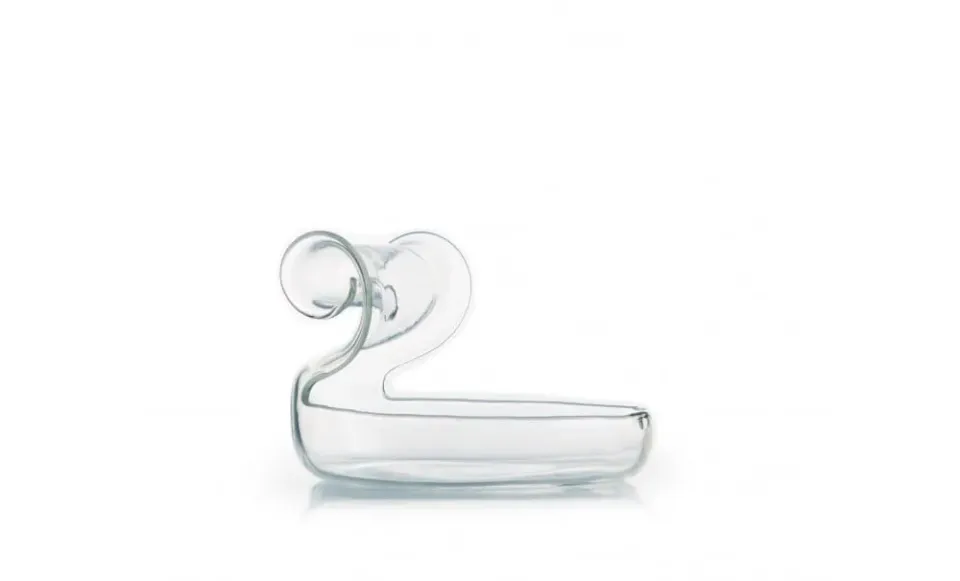 Showbar Lattina Ovale lattina vetro 150 ml borosilicato