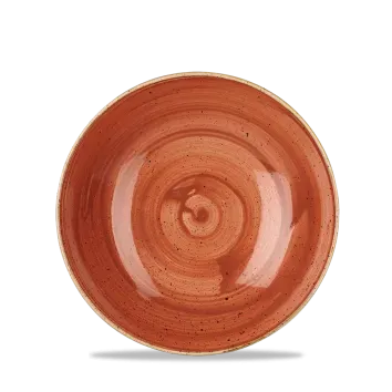 Churchill Stonecast Rosso Mattone piatto fondo 18,2cm 6pz