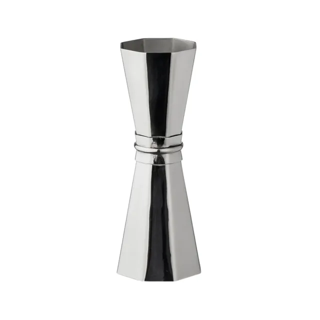 Cocktail Ceremony Octagonal jigger 30/45ml acciaio