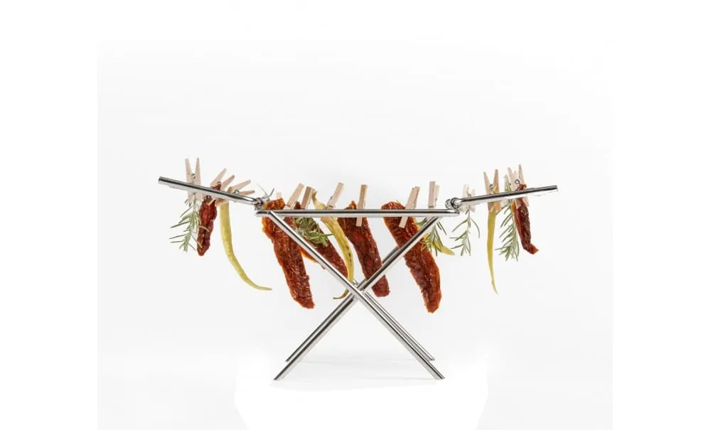 Showbar Mini Molletta pinza 3 cm conf. 100 pezzi acciaio