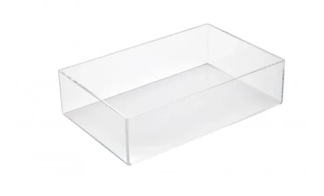 Showbar contenitore metacrilato 18x12x5 cm trasparente