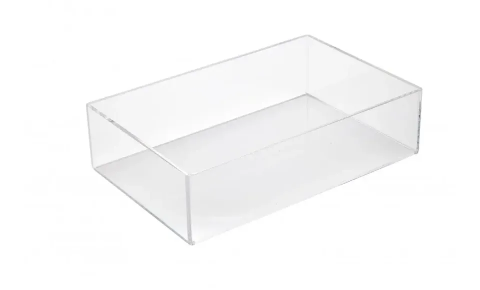 Showbar contenitore metacrilato 18x12x5 cm trasparente