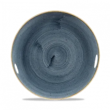 Churchill Stonecast Blueberry piatto piano 21,7 cm 6 pezzi
