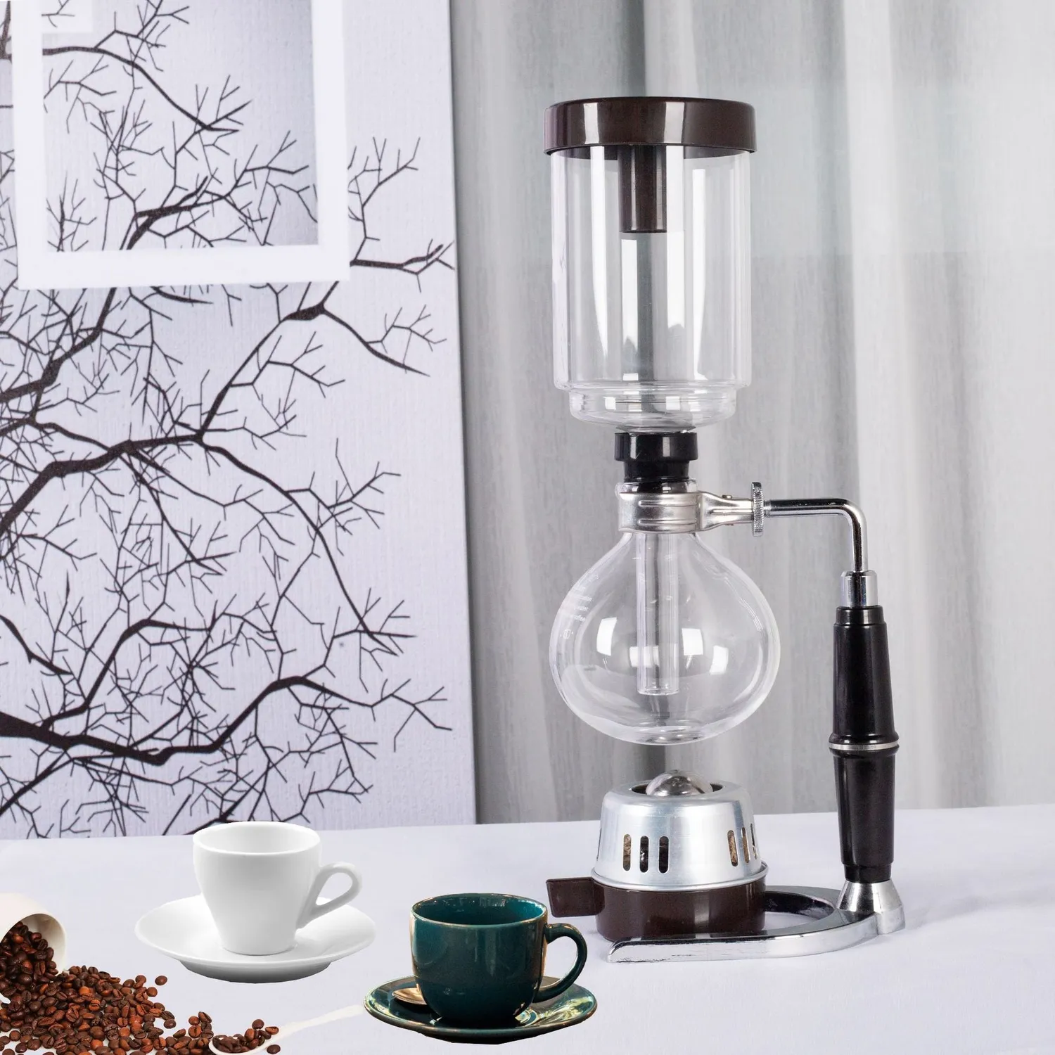 Cocktail Ceremony Siphon caffettiera sottovuoto 500 ml vetro