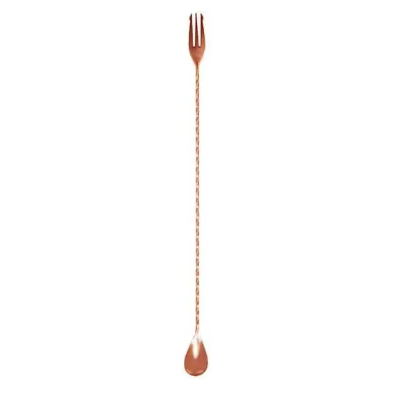 Lorraine Giapponese Trident Cucchiaio Bar 45 cm Rame