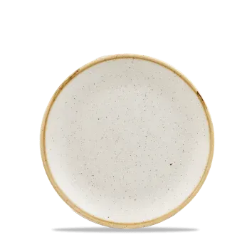 Showbar Stonecast Piatto Piano 16,5 cm 6 Pezzi Puntinato