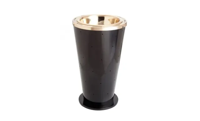 Showbar Cool Bar Nero 115 V banco bar refrigerato nero