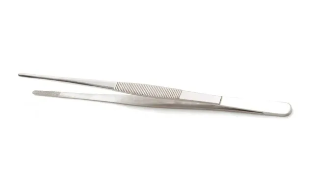 Showbar pinze cucina lunghe 25 cm acciaio da chef