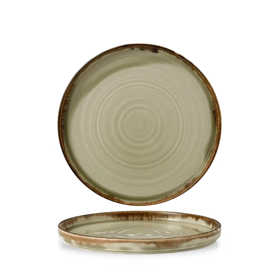 Showbar Harvest Linen piatto walled 21 cm 6 pezzi