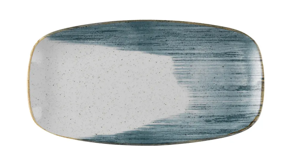 Showbar Stonecast Accents piatto rettangolare 18,9x35,5 cm 6 pezzi