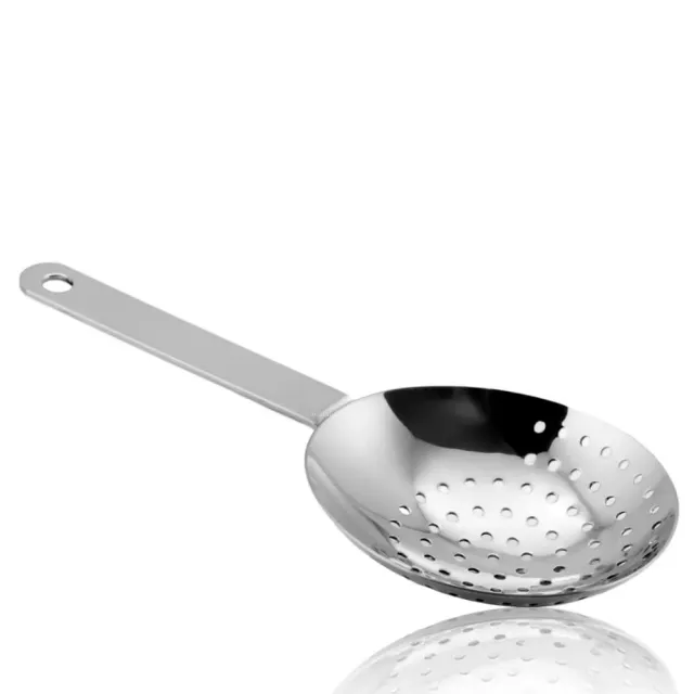 Showbar Lorraine Julep Mirror Strainer argento