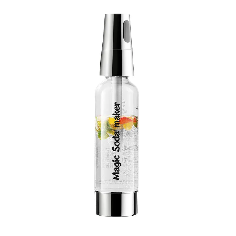 Cocktail Ceremony Sparkling Water Maker sifone 1L argento