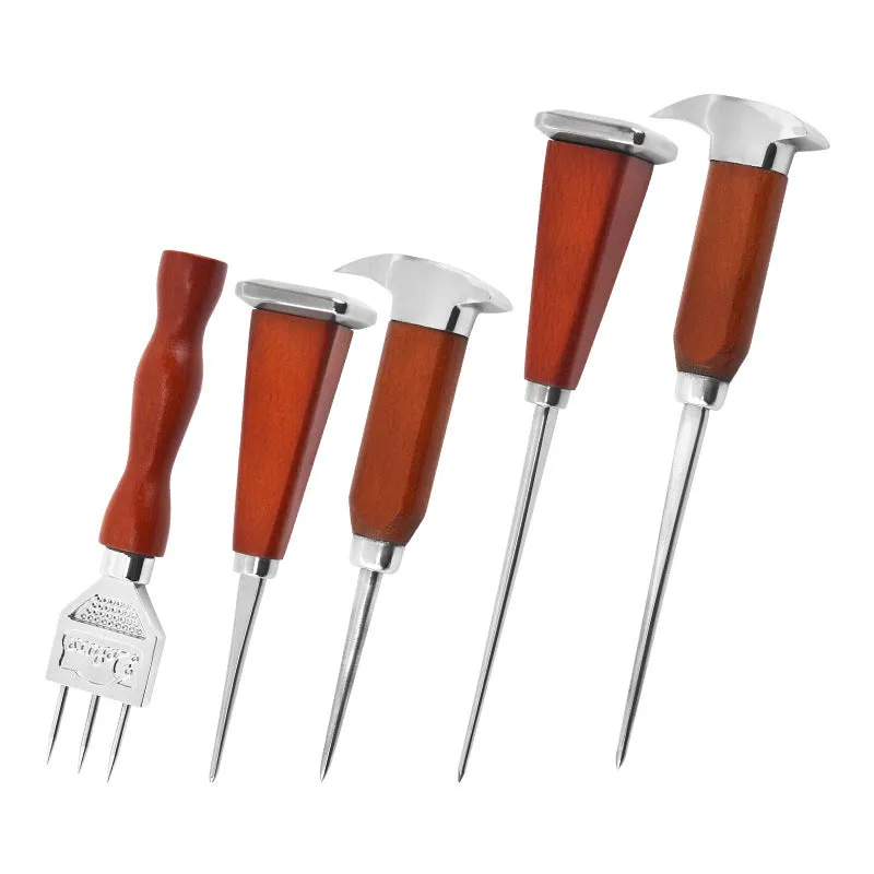 Cocktail Ceremony Ice Pick punzone ghiaccio legno 22,5 cm