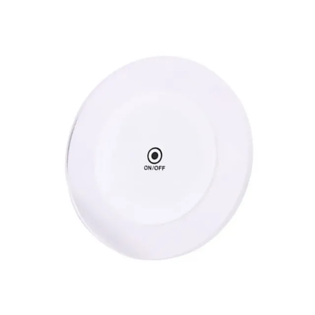 Cocktail Ceremony LED Coaster 65mm sottobicchiere led 6,5 cm bianco