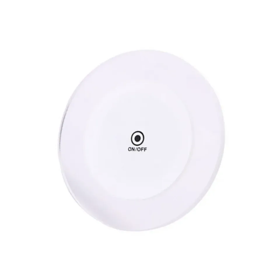 Cocktail Ceremony LED Coaster 65mm sottobicchiere led 6,5 cm bianco