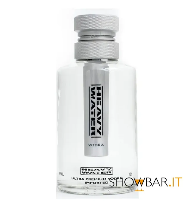 Heavy Water vodka 70 cl liscia da miscelazione