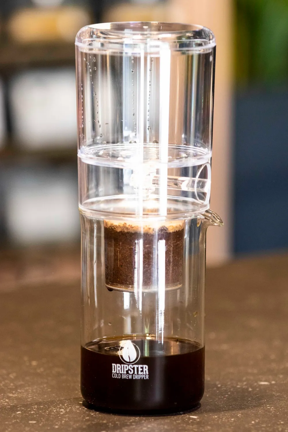 Dripster Cold Drip Torre Caffè Freddo Vetro