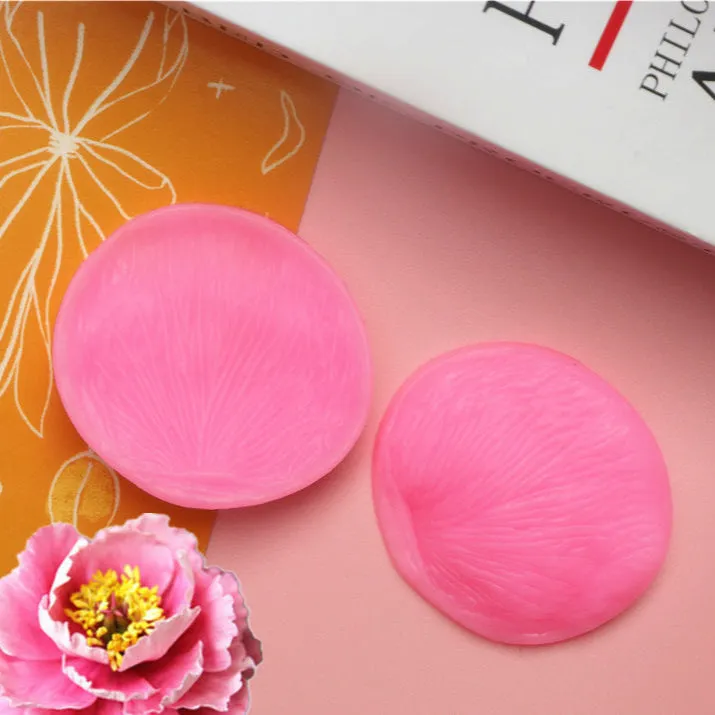 Cocktail Ceremony Stampo Silicone Foglie per Isomalto Rosa