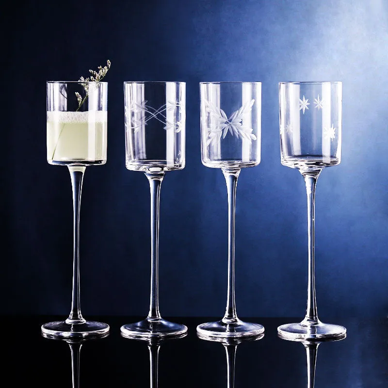 Cocktail Ceremony Kimura calici vetro set 6 pezzi long drink
