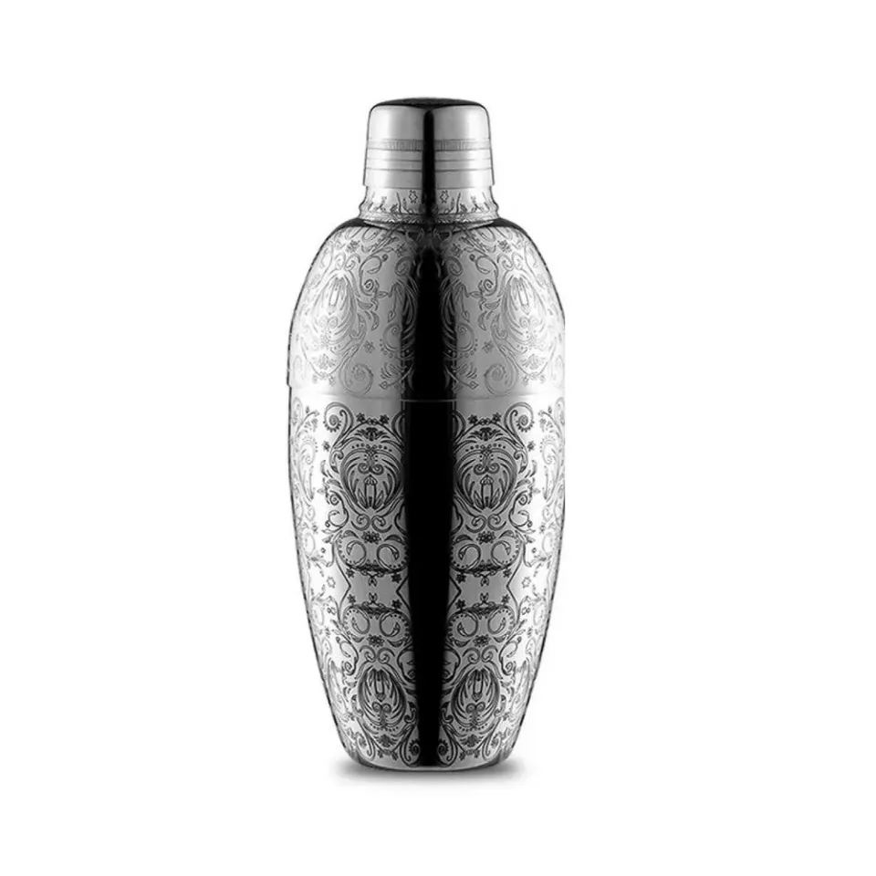 Cocktail Ceremony Antique Collection shaker cobbler 550 ml argento