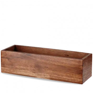 Showbar Buffetscape Alzata Legno 56x18x20 Set Condimenti