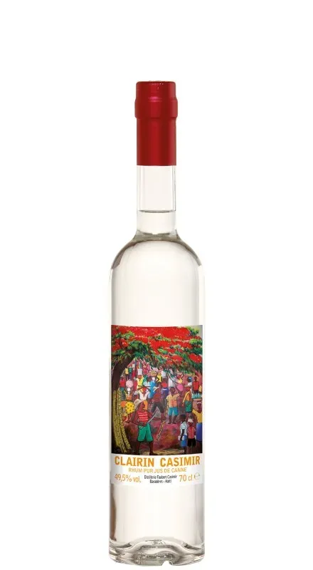 Clairin Casimir 6 Récolte 2018 rhum 70cl 49,5°