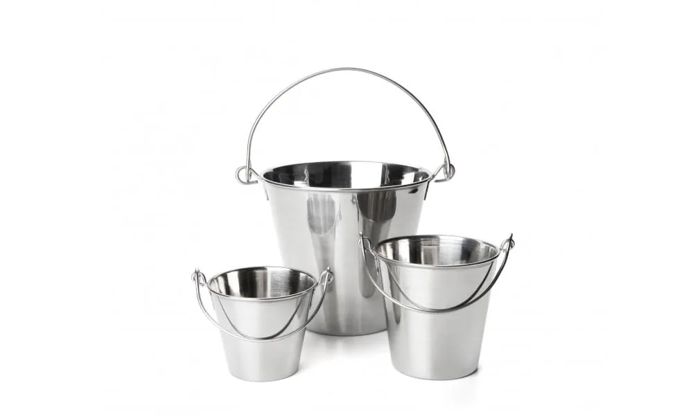 Showbar secchiello acciaio XS 235 ml servizio pulito