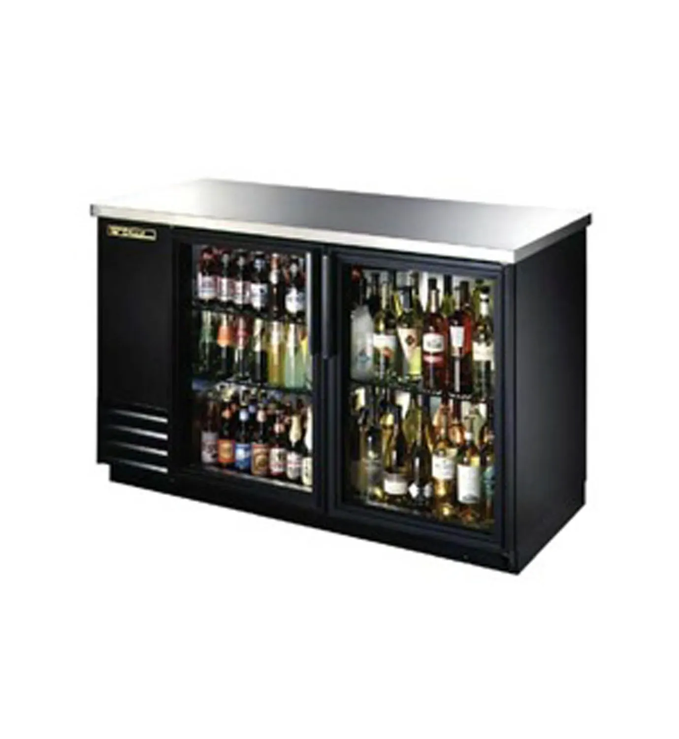 True 2 Sportelli frigorifero professionale 2 porte