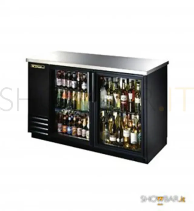 True 2 Sportelli frigorifero professionale 2 porte