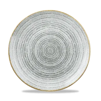 Churchill Studio Prints Grigio piatto 26cm 6 pz