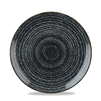 Churchill Studio Prints piatto piano 21,7 cm 6 pezzi nero