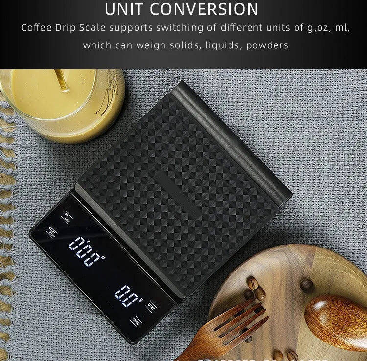 Cocktail Ceremony Barista Bilancia Caffè 3kg 0,1g Timer