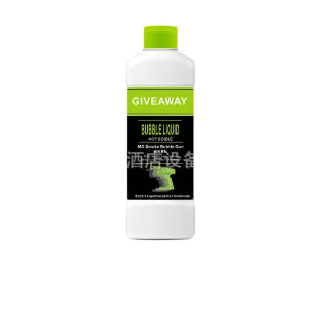 Cocktail Ceremony Flavour Blaster liquido bolle aromatiche